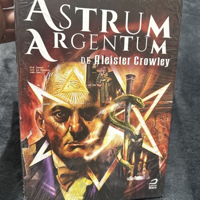 Astrum Argentum De Aleister crowley Brand New Book In Portuguese
