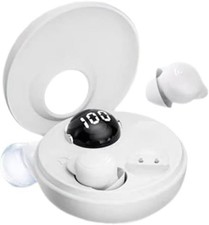 Invisible Wireless Bluetooth Ear Buds for Sleeping Noise Cancelling Mini Earb...