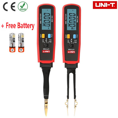 UT116A / UT116C Digital SMD Multimeter Auto Range DCV Continuity Battery Tester