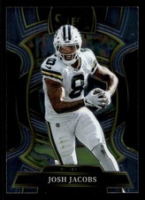 2025 Panini Select - Concourse Josh Jacobs #67