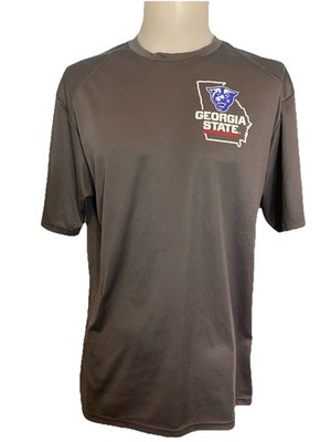 Badger Men's Georgia State Grey Tee Shirt Large