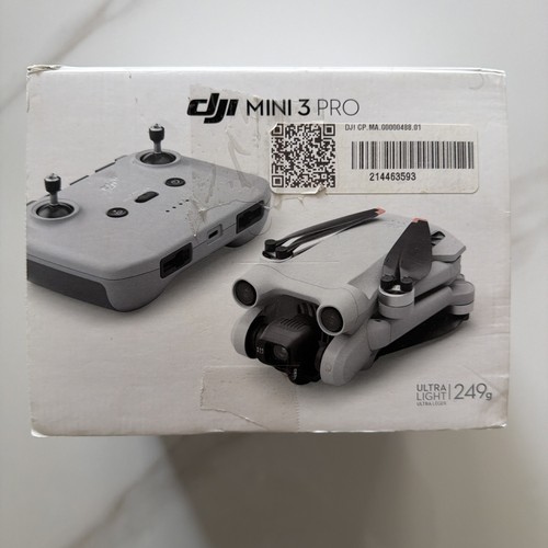 DJI Mini 3 Pro Ready to Fly Drone - Gray (CP.MA.00000488.01)