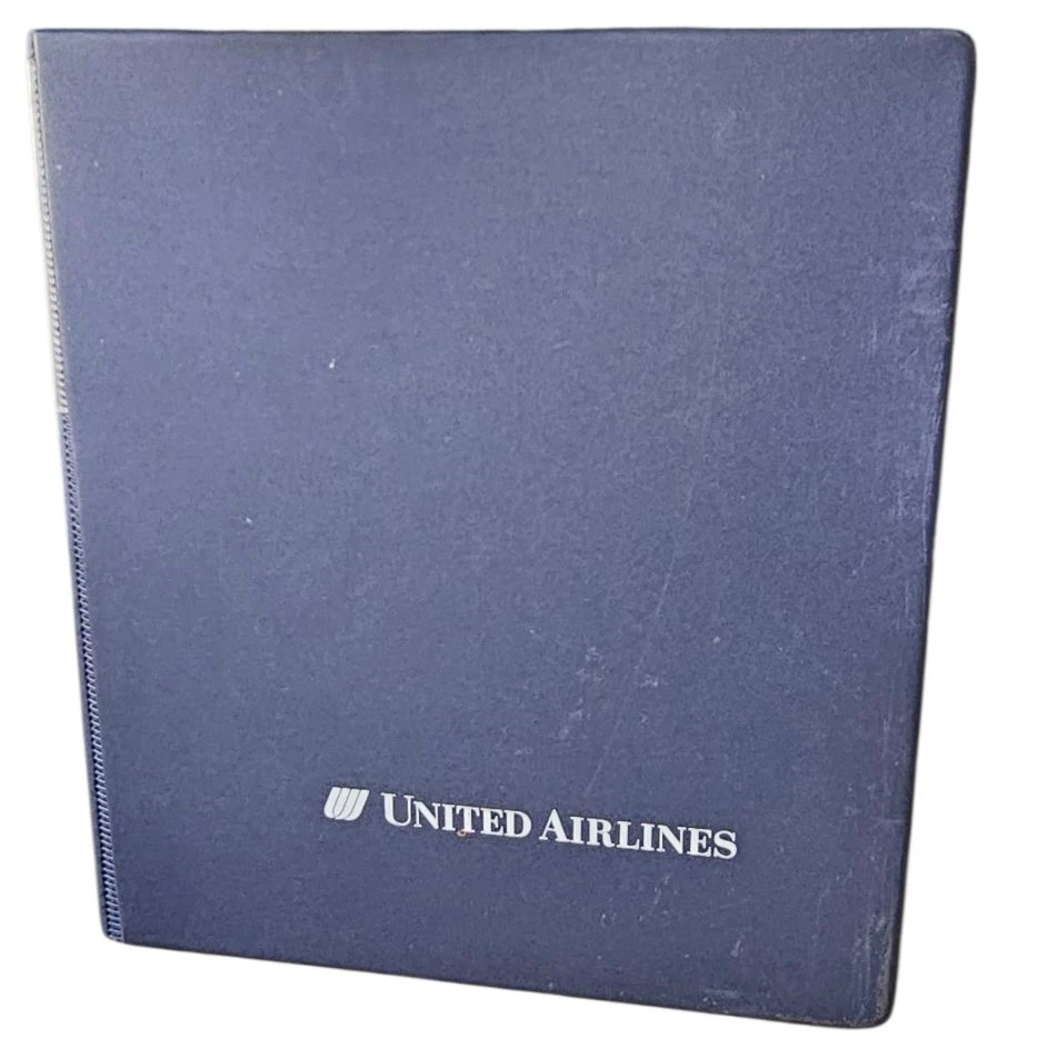 ユナイテッド航空United Airlines Reference Gマニュアル Manual United Airlines Collectibles for sale | eBay