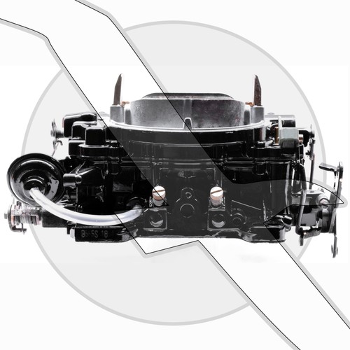 Rebuilt Mercruiser 5.7L 4BBL Weber Carburetor Manual Choke 4 Barrel Carb