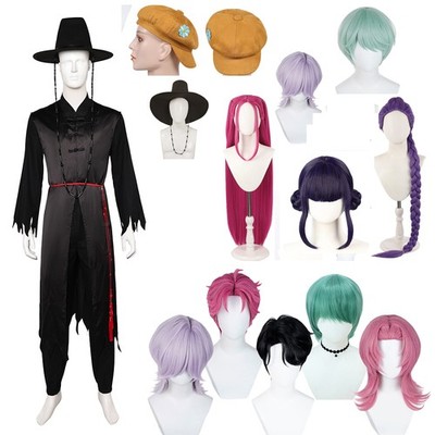 Kids/Adult K-P:DH  Jinu BABY Romance Mira Rumi Zoey Abby Cosplay Costume Wig Cap