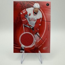 2025-26 Upper Deck SP Game Used Pavel Datsyuk Red Jersey Base #37 Red Wings