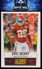 2014 Score #288 Eric Berry Kansas City Chiefs