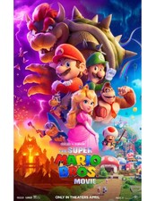 All Region 1 DISC The Super Mario Bros. Movie 2023 Movie No Case BLU-RAY DVD