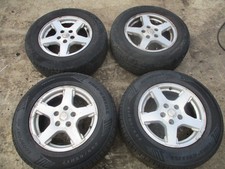 Jeep Grand Cherokee Set 17" Alloys + tyres 245/65/17 2005 - 2010