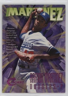 1997 Skybox Circa Rave 49/150 Ramon Martinez #370 nd3