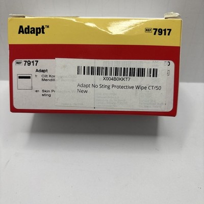 Hollister Adapt No Sting Protective Wipes 50-ct REF 7917