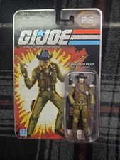 2007 Hasbro 25th Anniversary G.I. Joe Helicopter Pilot Wild Bill Action Figure