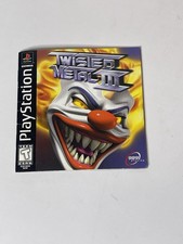 Twisted Metal 3 III (Sony Playstation 1, PS1)...