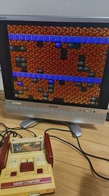 Nintendo Famicom Console HVC-001 Boxed AC Adapter RF Switch Tested Japan Import