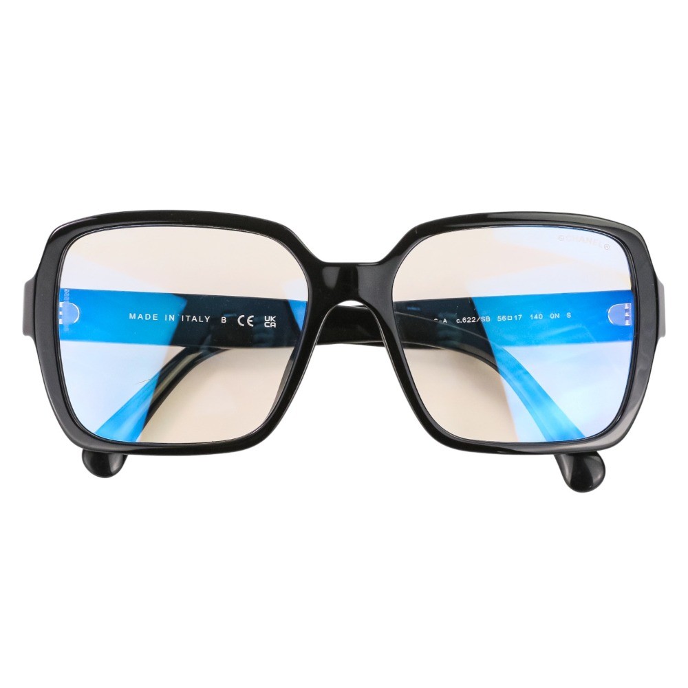 CHANEL Current Model Square Shape Sunglasses 5408… - image 2