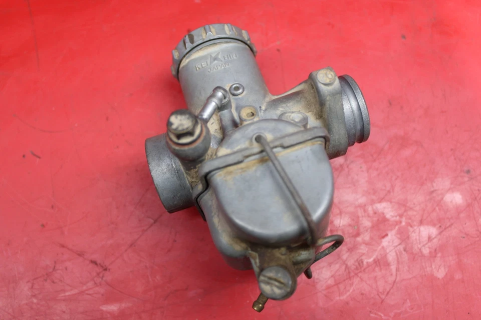 Honda XL175 1973 OEM carburador Keihin 16100-362-004 Foto 3 de 4