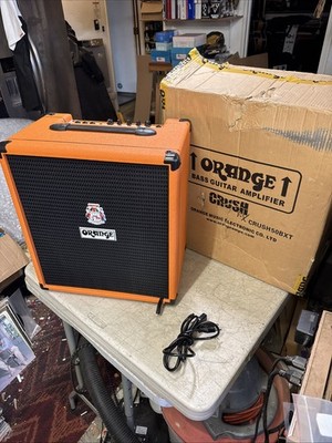 Orange Crush Bass 50 1x12'' 50-Watt Bass Combo Amplifier CR50BXT in box