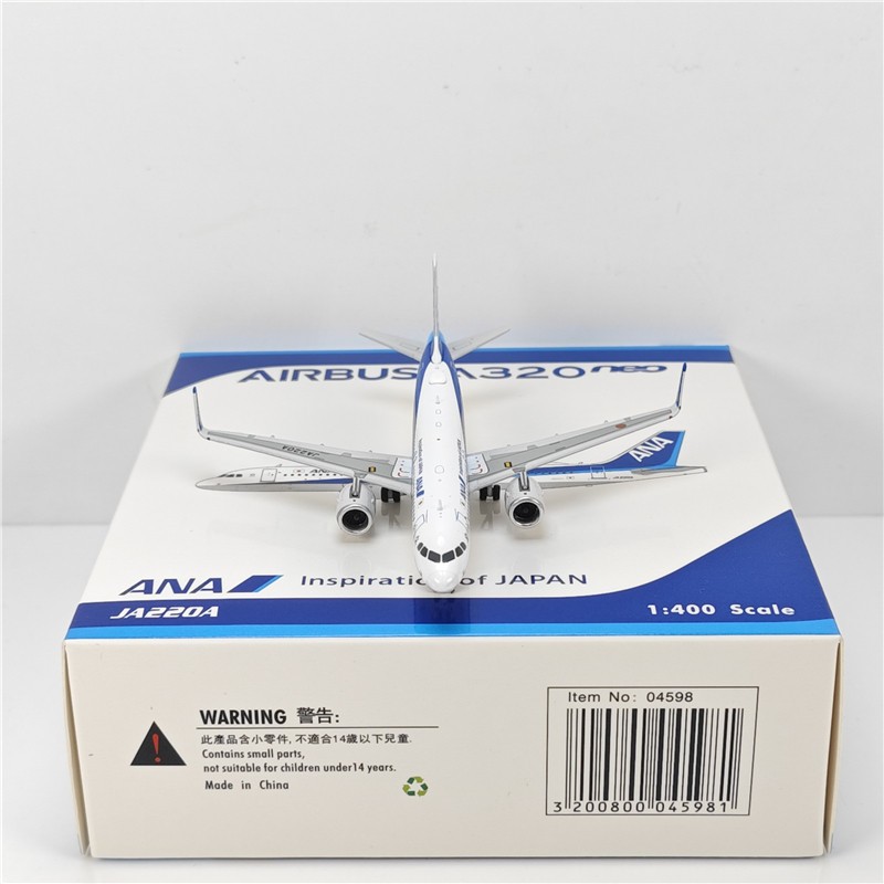 1:400 Phoenix ANA Airbus A320neo JA220A​ Airplane Diecast Aircraft