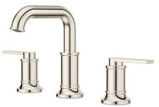 Pfister LG49-COL0 Colfax 1.2 GPM Widespread Bathroom Faucet - Nickel