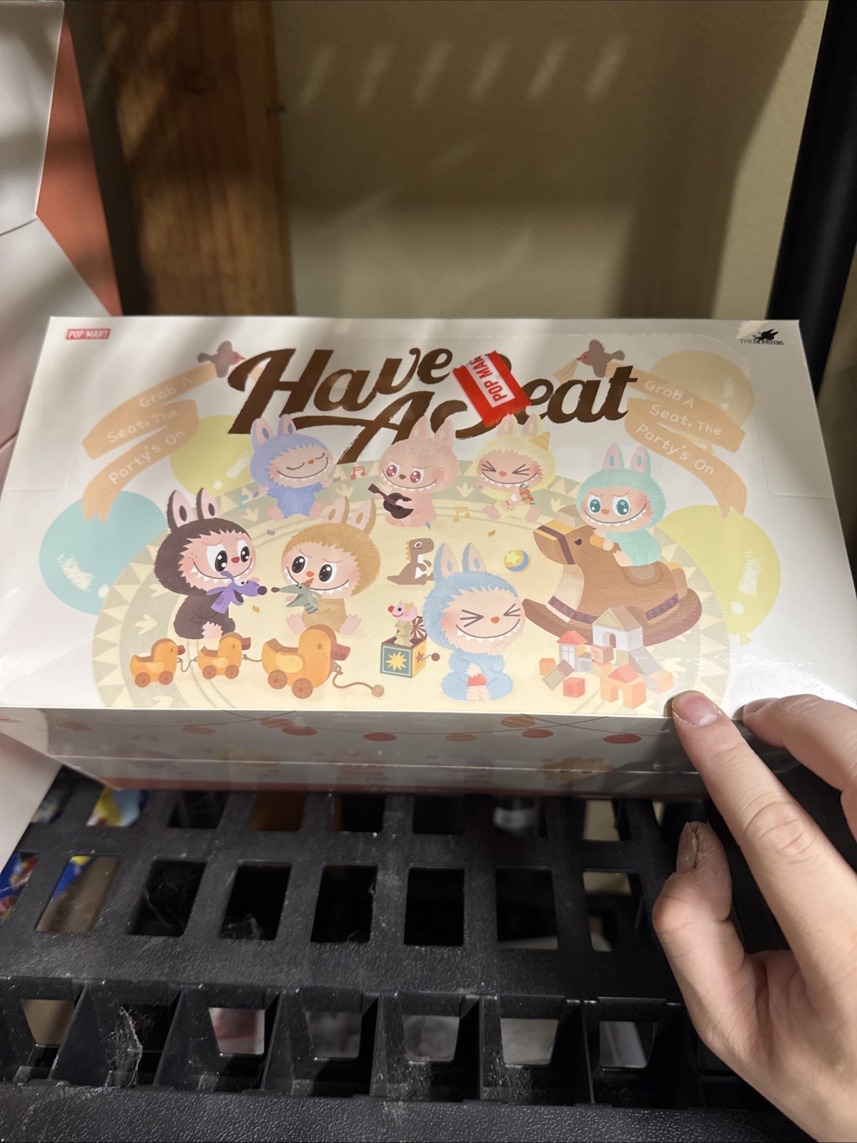 POP MART LABUBU The Monsters Have a Seat Blind Box Sealed Case AUTHENTIC WOW!