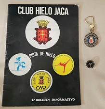 WORLD PROFESIONAL ICE SKATING CHAMPIONSHIPS IN JACA, OFFICIAL ITEMS.