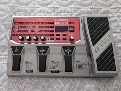 ★美品★BOSS BASS MULTIPLE EFFECTS ME-20B BOSS ME-20B Bass Multiple Effects Processor Guitar Effect