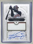 Ken Griffey Jr 2025 Topps Definitive Collection #DAR-KG Patch Auto Cards /50