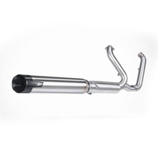 ZARD Full Exhaust Harley-Davidson Street Bob 2025-2026 Steel approved