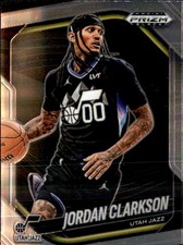 2024-25 Panini Prizm Black - Jordan Clarkson Utah Jazz #19