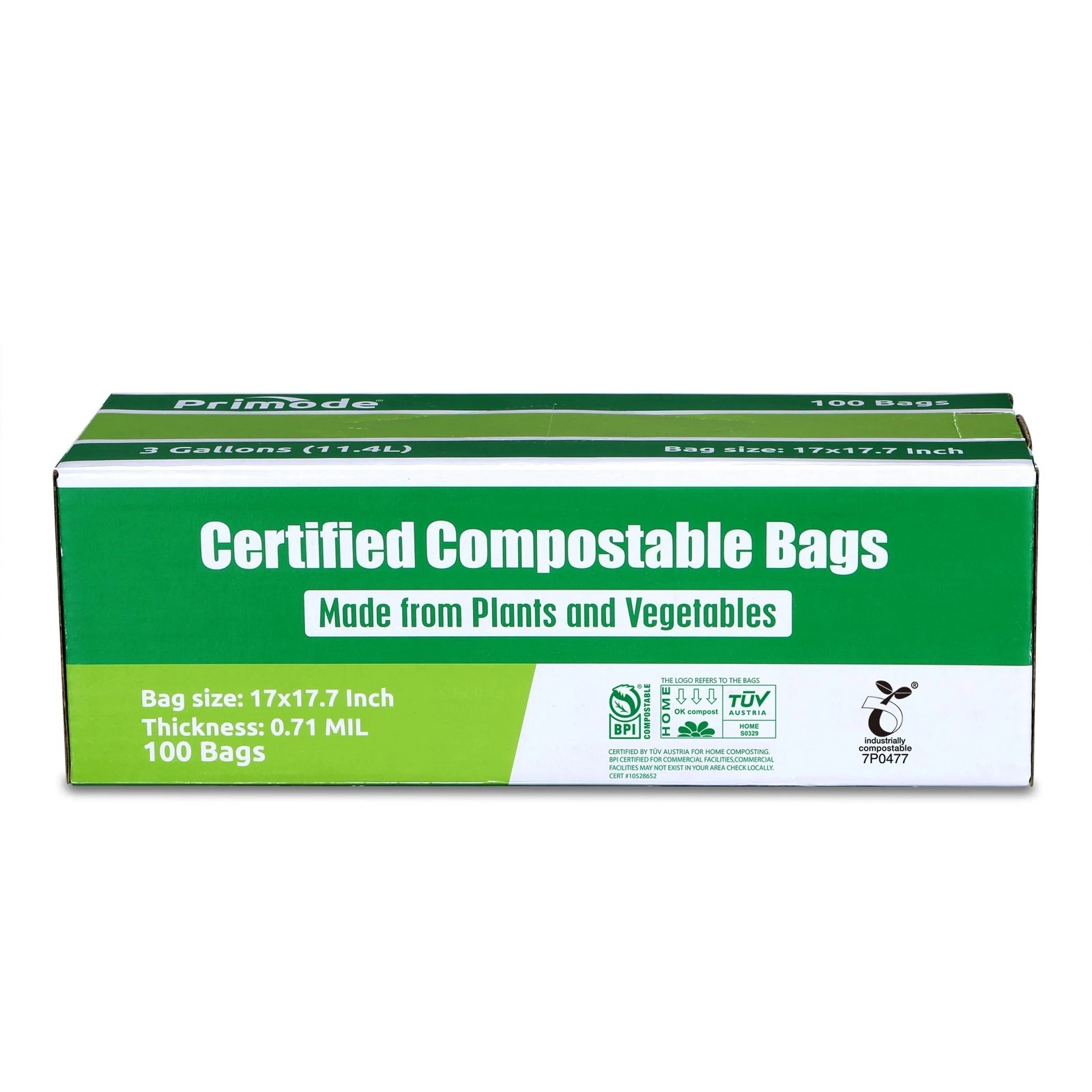 Primode Compostable Bags - Thumbnail 2