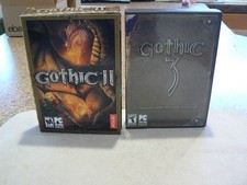Gothic II (Boxed) and Gothic lll - PC GAMES - Complete Great Discs