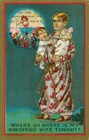 Vintage Postcard "Let the Women Run the Government"  Suffragette  Womens Rights — photo 1