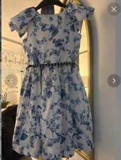 vestito bambina monnalisa 11 anni