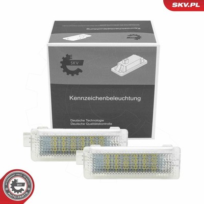 Für ESEN SKV 72SKV499 LED interior lighting LAND ROVER Discovery Freelander II
