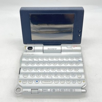 Sony Clié Personal Entertainment Organizer PDA PEG-UX50/U UNTESTED/FOR PARTS
