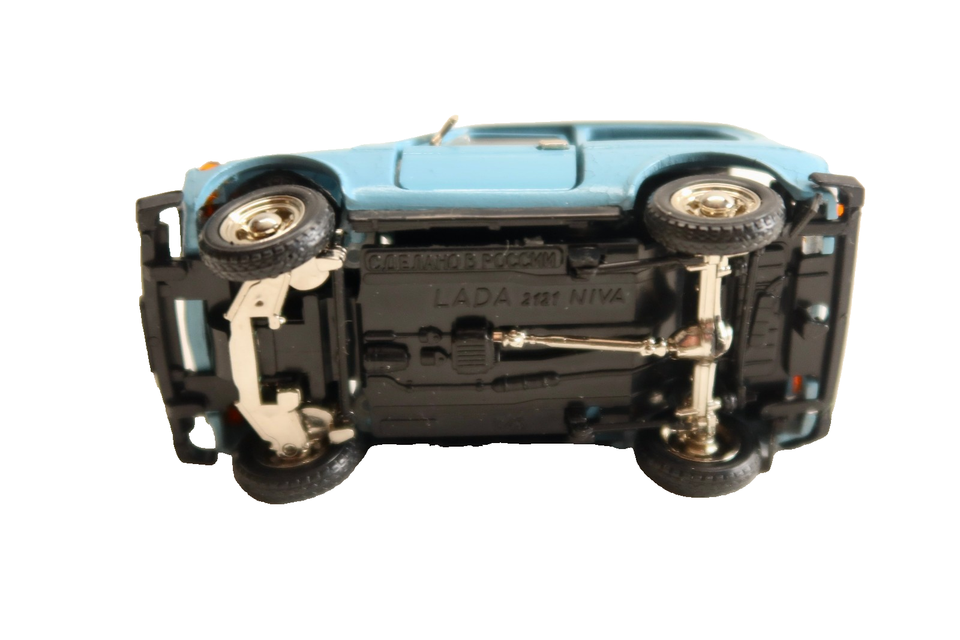 Title:Lada NIVA VAZ 2121 1:43 NOVOEXPORT Saratov USSR CCCP Rare Diecast ...