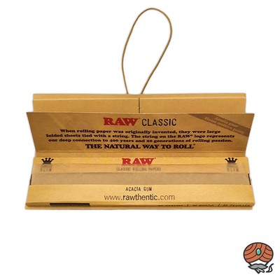 RAW® ORGANICCONNOISSEUR KING SIZE SLIM - PAPERS WITH TIPS - Foto 9
