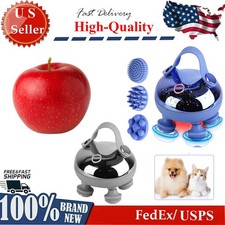 Electric Scalp Massager Rechargeable Head Mssager IPX7 Waterproof Pet Massager