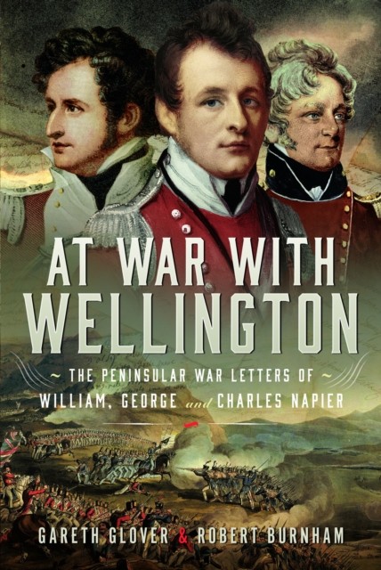 At War With Wellington by Gareth Glover (Hardback Book)