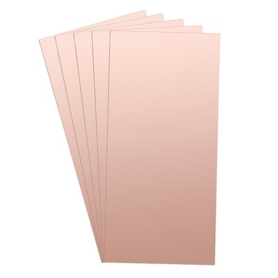 5Pcs 200x100mm doppelseitige kupferkaschierte laminierte Leiterplatte FR4 2mm