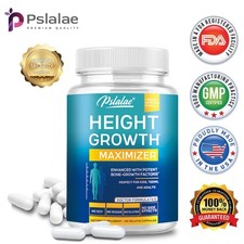 Height Growth Maximizer -Calcium, Vitamin D3 -Height Growth, Joint  Bone Health