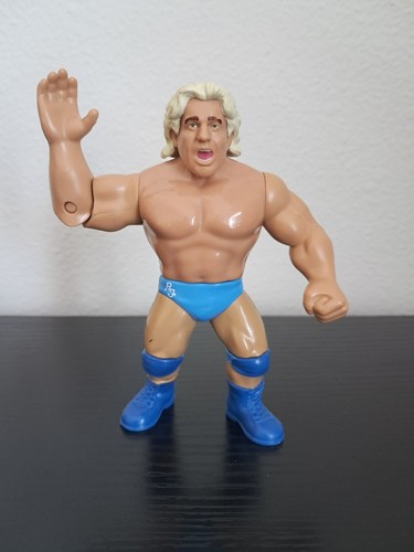 Mattel WWE Retro Series The Nature Boy Ric Flair...