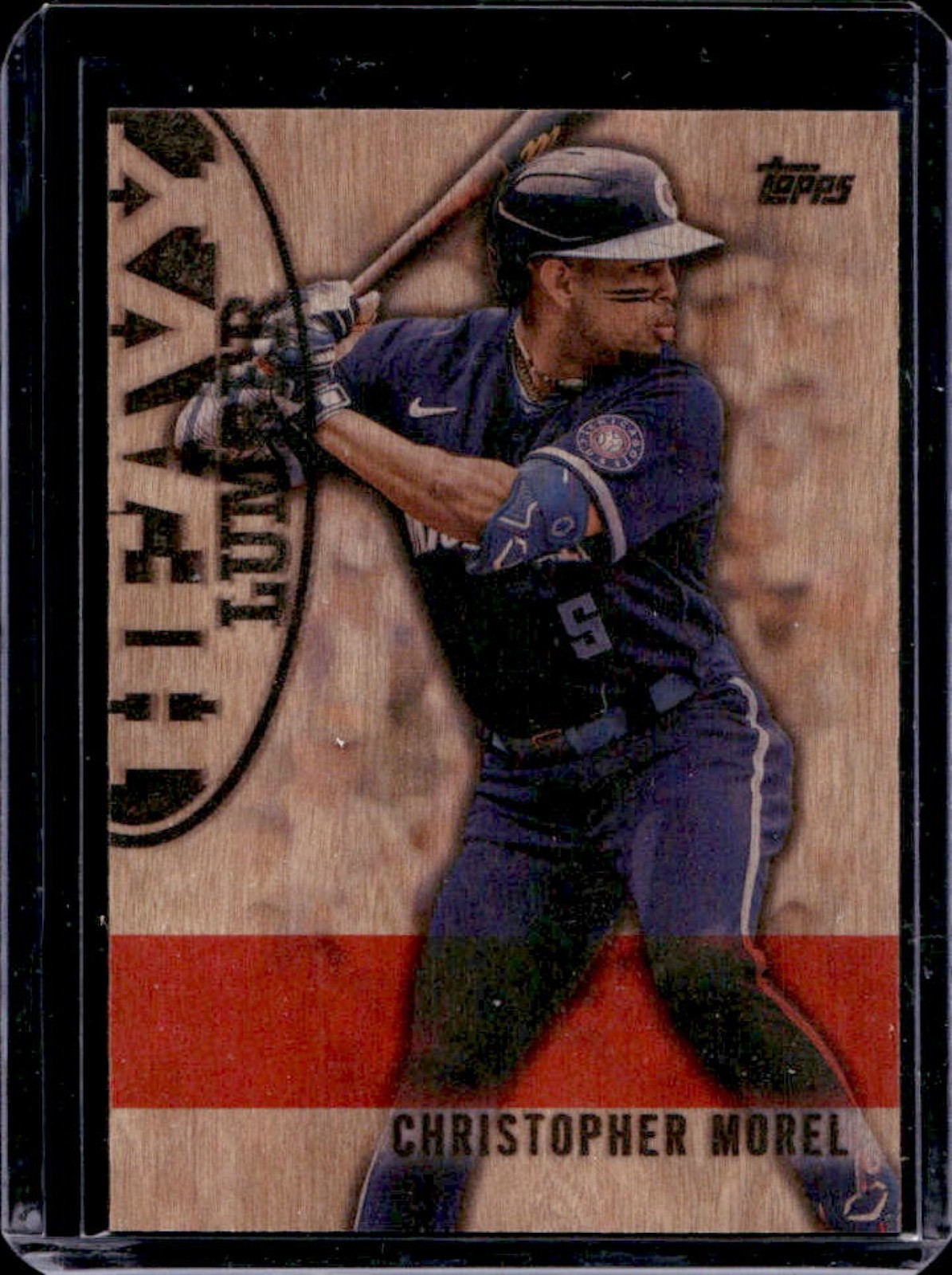 2024 Topps Christopher Morel Heavy Lumber #HL-20 Cubs