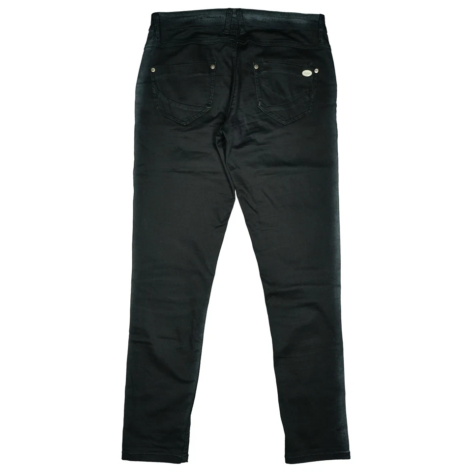Glücksstern W30 L32 Jeans Hose schwarz Wmn Petra Stretch Skinny Glitzer Stern 38 - Bild 4 von 4