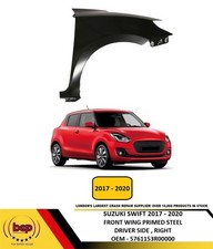 SUZUKI SWIFT 2017 - 2020 FRONT WING FENDER RIGHT DRIVER SIDE PRIMED NEW