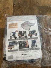 Official Out n About Double Raincover – Fits GT & nipper 360 V1-V5 / Buggies