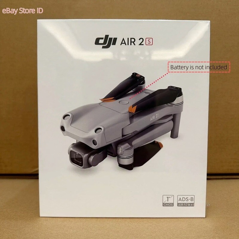DJI Mavic Air 2S 5.4K Camera Drone - No Battery/No Controller - No Tariffs to US