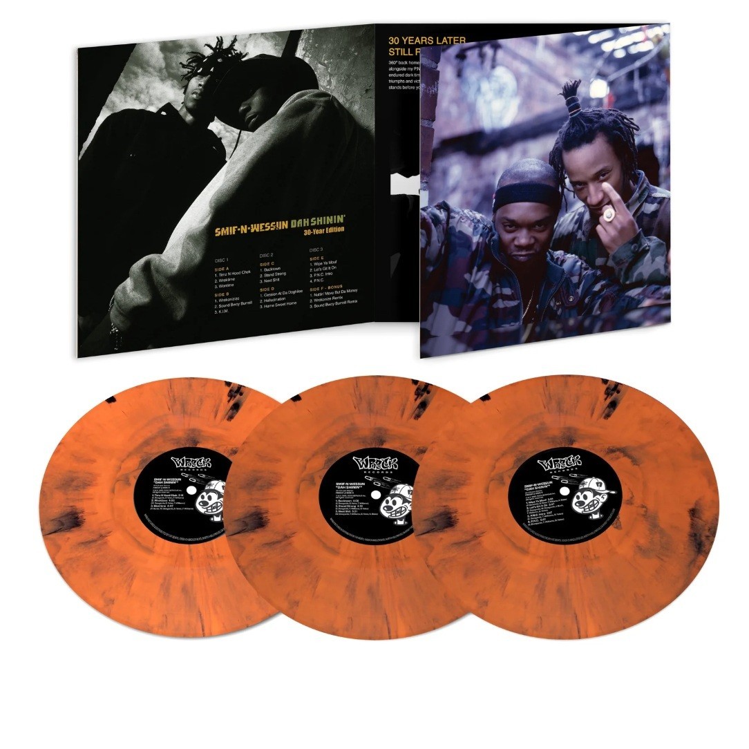 SMIF-N-WESSUN - DAH SHININ' (VINYL 3LP) 1995 / 2025 TEK + STEELE +