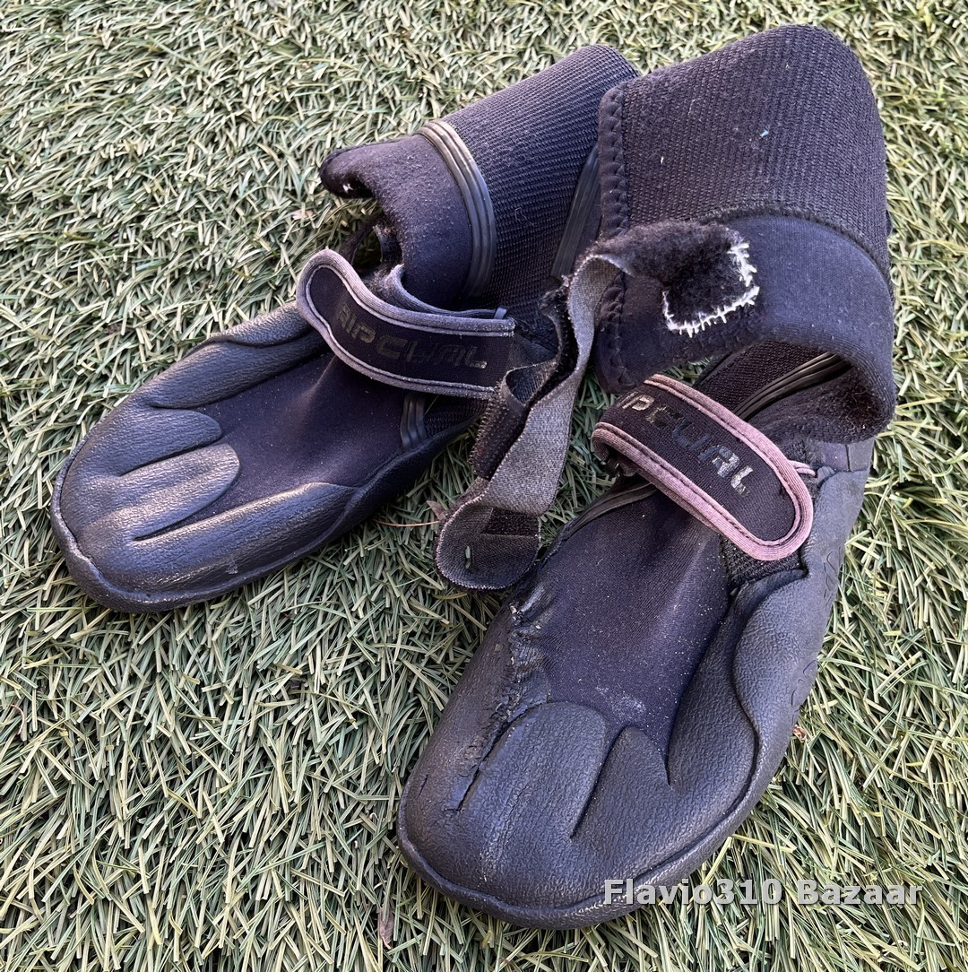 Trajes de neopreno RIP CURL botines de surf para hombre 3 mm - talla 9 EE. UU.