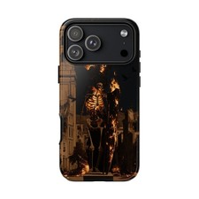 For iPhone / Galaxy / Pixel Giant Skeleton Executioner Phone Case